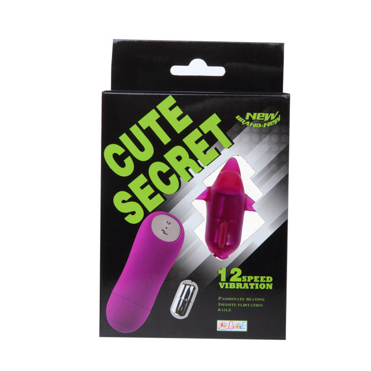 BAILE - CUTE SECRET DOLFIN VIBRATOR 12V - 53Xshop