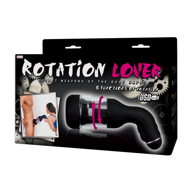 BAILE - ROTATION LOVER AUTOMATIC MASTURBATOR 5V - 53Xshop
