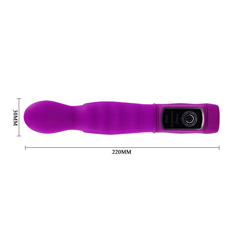 PRETTY LOVE - SMART BODY TOUCH II LILAC VIBRATOR - 53Xshop