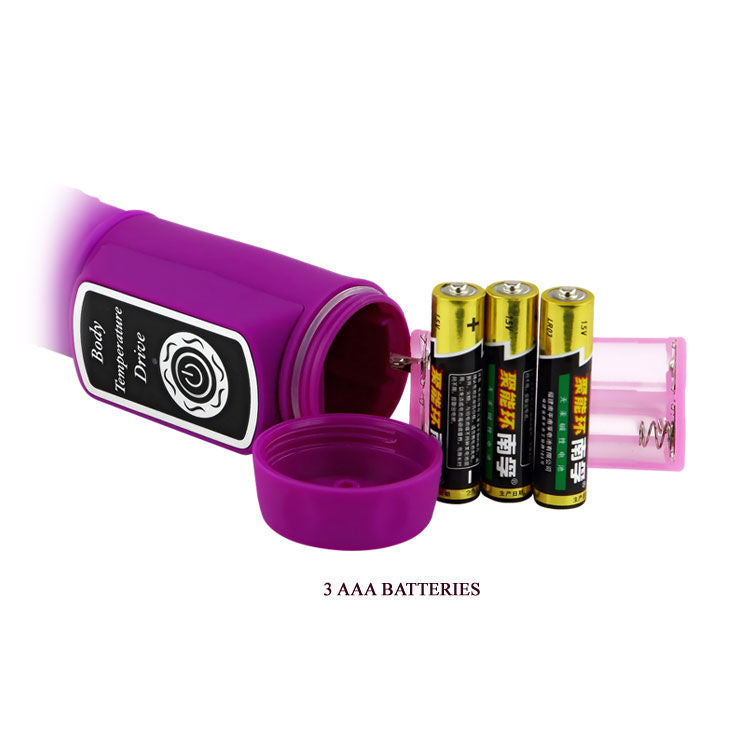 PRETTY LOVE - SMART BODY TOUCH II LILAC VIBRATOR - 53Xshop