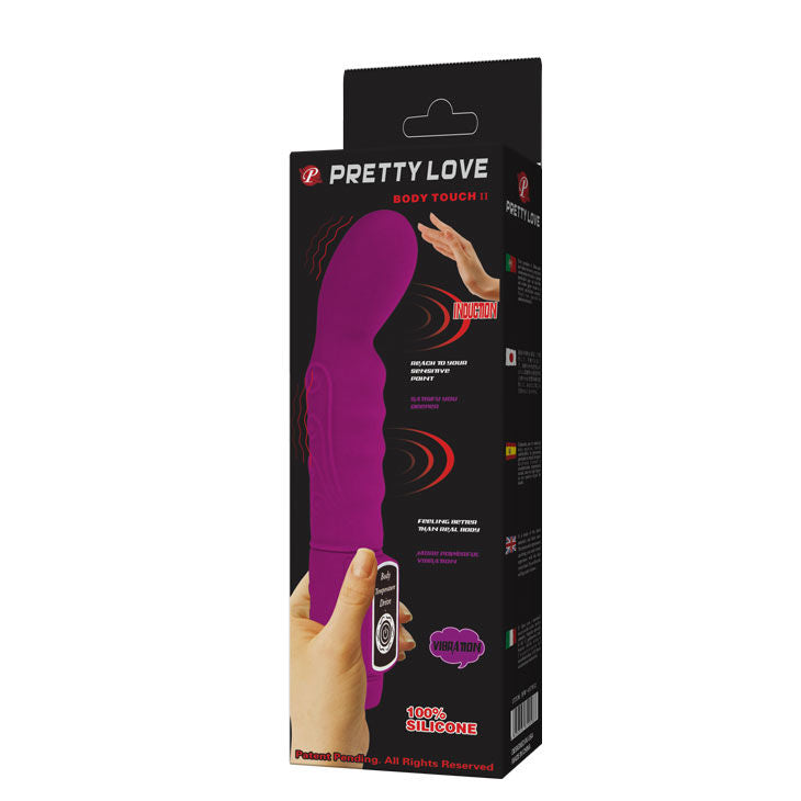 PRETTY LOVE - SMART BODY TOUCH II LILAC VIBRATOR - 53Xshop