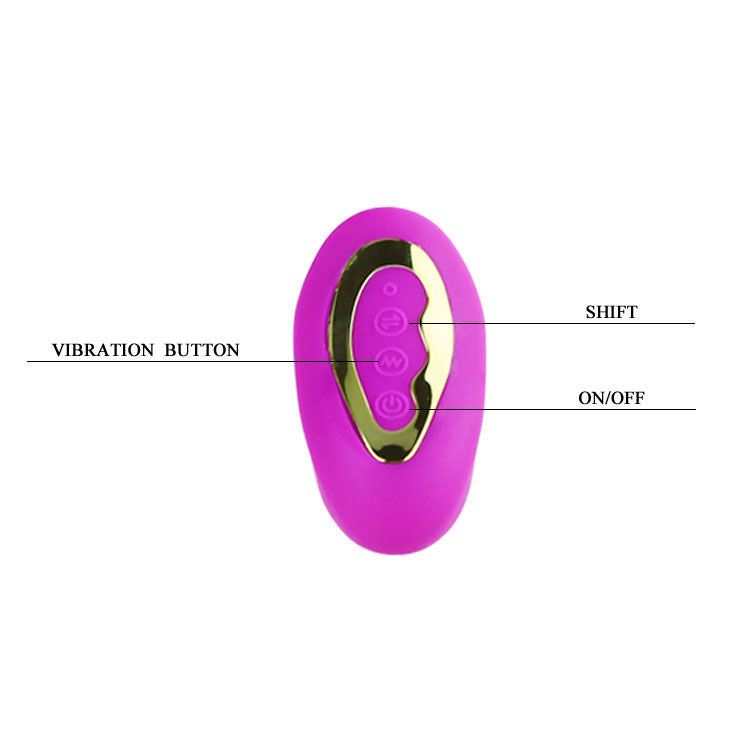 PRETTY LOVE - HIGHGRADE COLBERT LILAC MASSAGER - 53Xshop