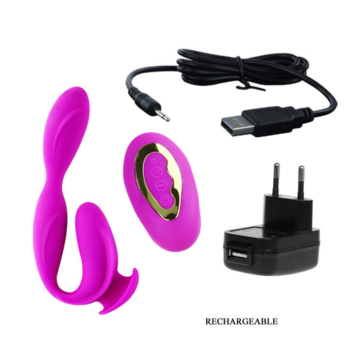 PRETTY LOVE - HIGHGRADE COLBERT LILAC MASSAGER - 53Xshop