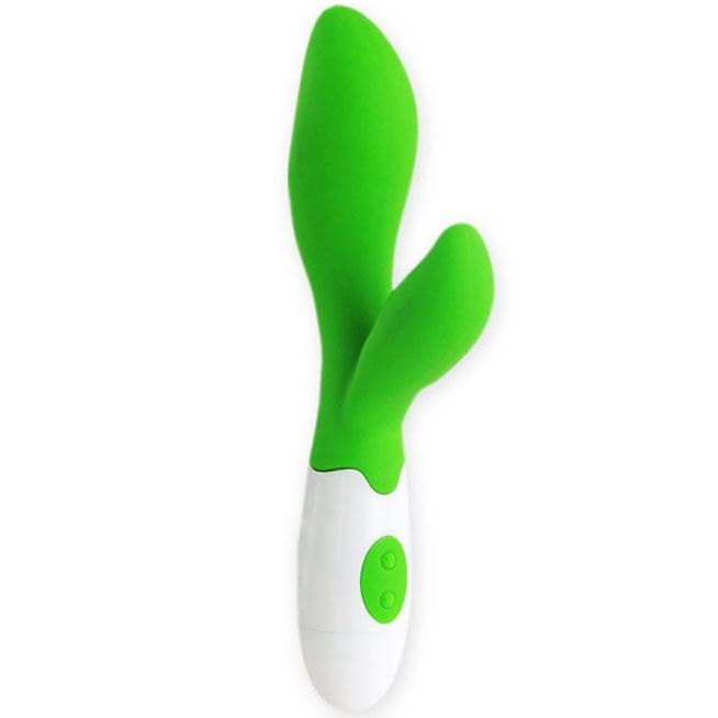 PRETTY LOVE - FLIRTATION OWEN GREEN VIBRATOR - 53Xshop