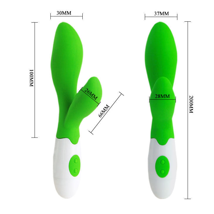 PRETTY LOVE - FLIRTATION OWEN GREEN VIBRATOR - 53Xshop