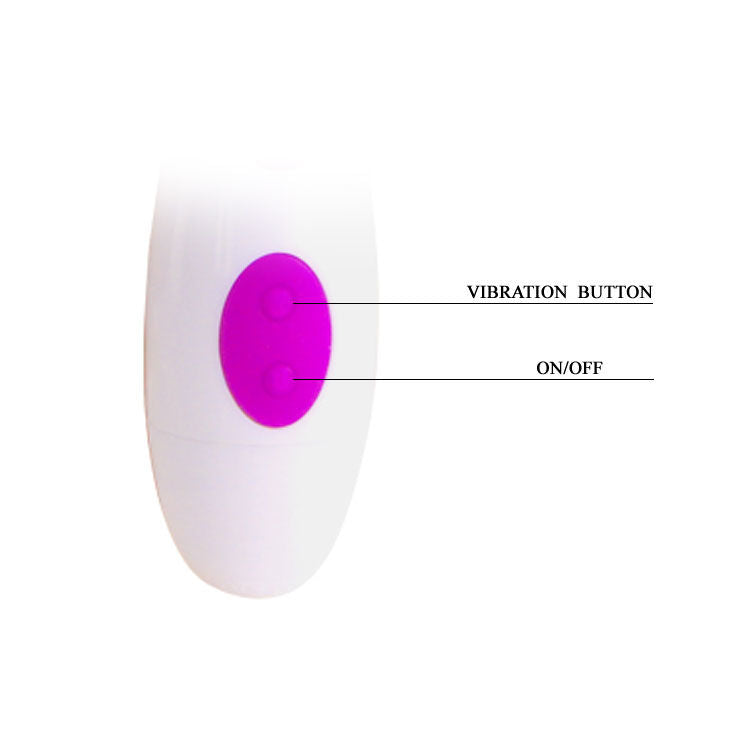 PRETTY LOVE - FLIRTATION ARTHUR VIBRATOR - 53Xshop