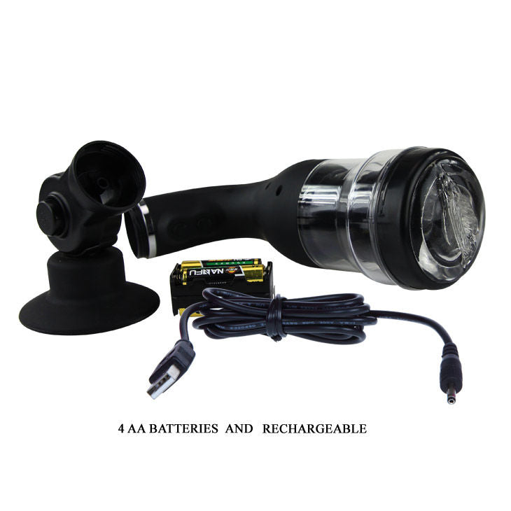 BAILE - ROTATION LOVER AUTOMATIC MASTURBATOR WITH SUPPORT - 53Xshop