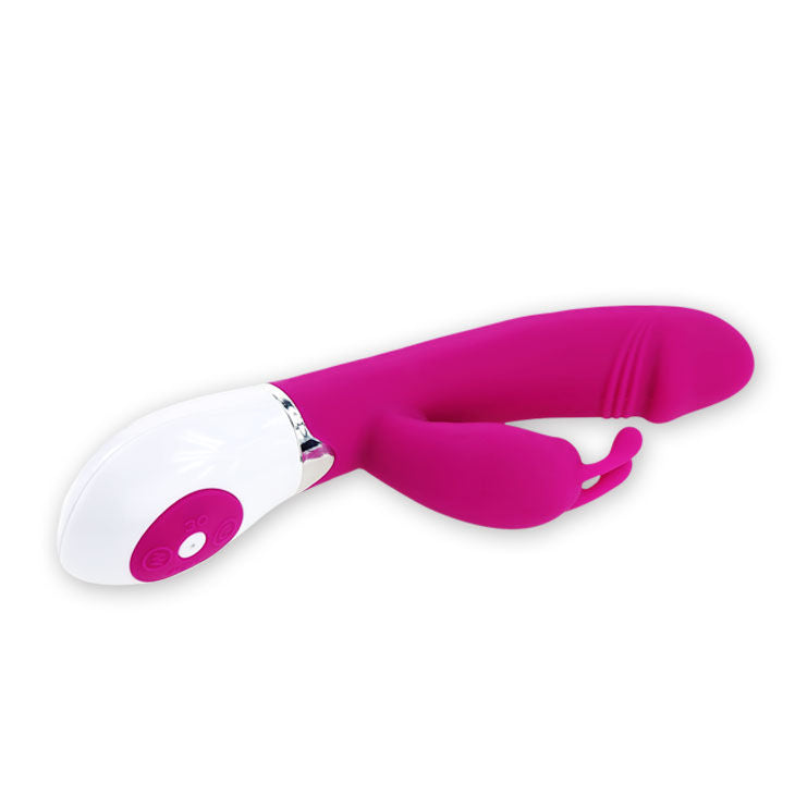 PRETTY LOVE - FLIRTATION VIBRATOR WITH RABBIT GENE - 53Xshop