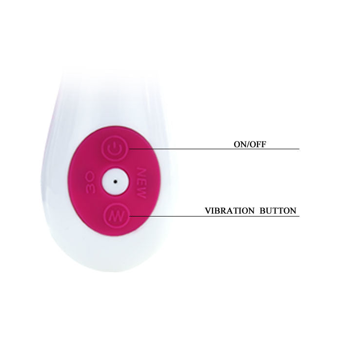 PRETTY LOVE - FLIRTATION VIBRATOR WITH RABBIT GENE - 53Xshop