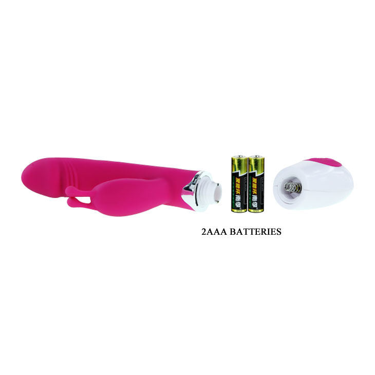 PRETTY LOVE - FLIRTATION VIBRATOR WITH RABBIT GENE - 53Xshop