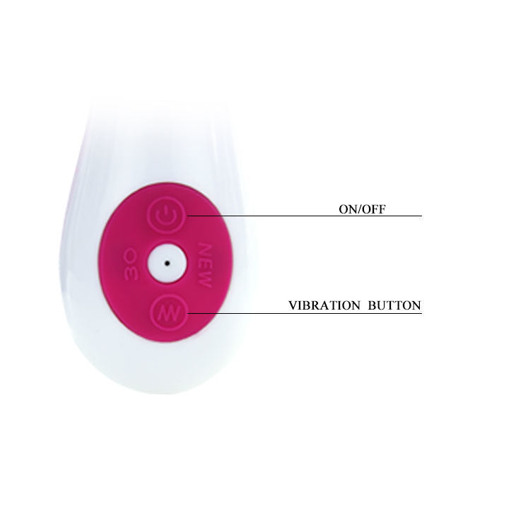 PRETTY LOVE - FLIRTATION VIBRATOR WITH FELIX STIMULATOR - 53Xshop