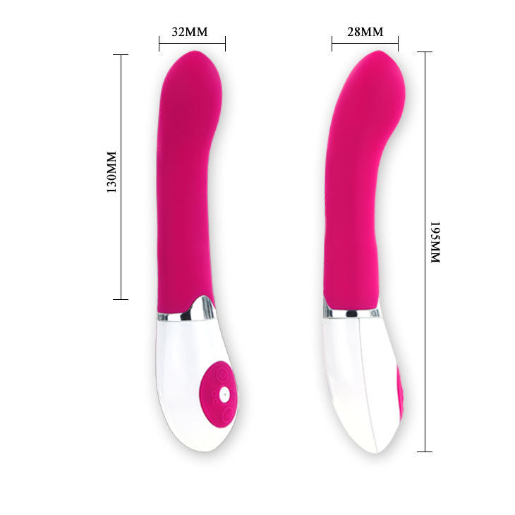 PRETTY LOVE - FLIRTATION DANIEL VIBRATOR - 53Xshop