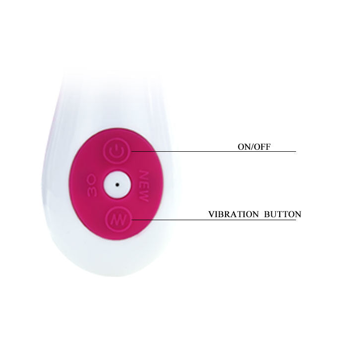 PRETTY LOVE - FLIRTATION DANIEL VIBRATOR - 53Xshop