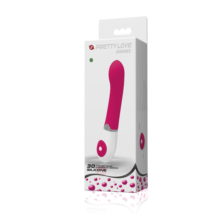 PRETTY LOVE - FLIRTATION DANIEL VIBRATOR - 53Xshop