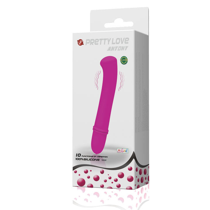 PRETTY LOVE - FLIRTATION ANTONY VIBRATOR - 53Xshop