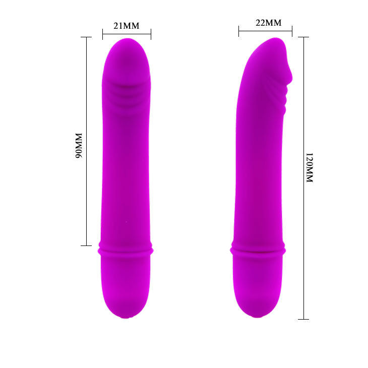 PRETTY LOVE - FLIRTATION BECK VIBRATOR - 53Xshop