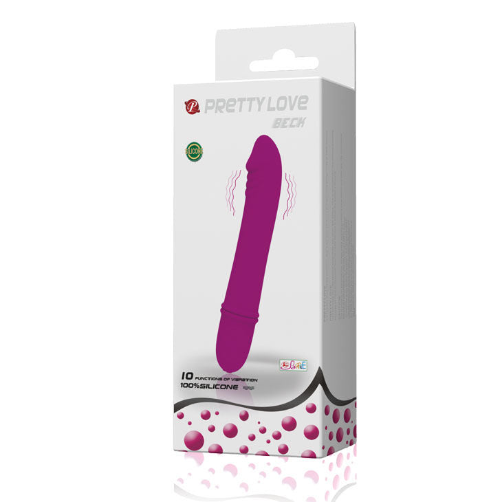 PRETTY LOVE - FLIRTATION BECK VIBRATOR - 53Xshop