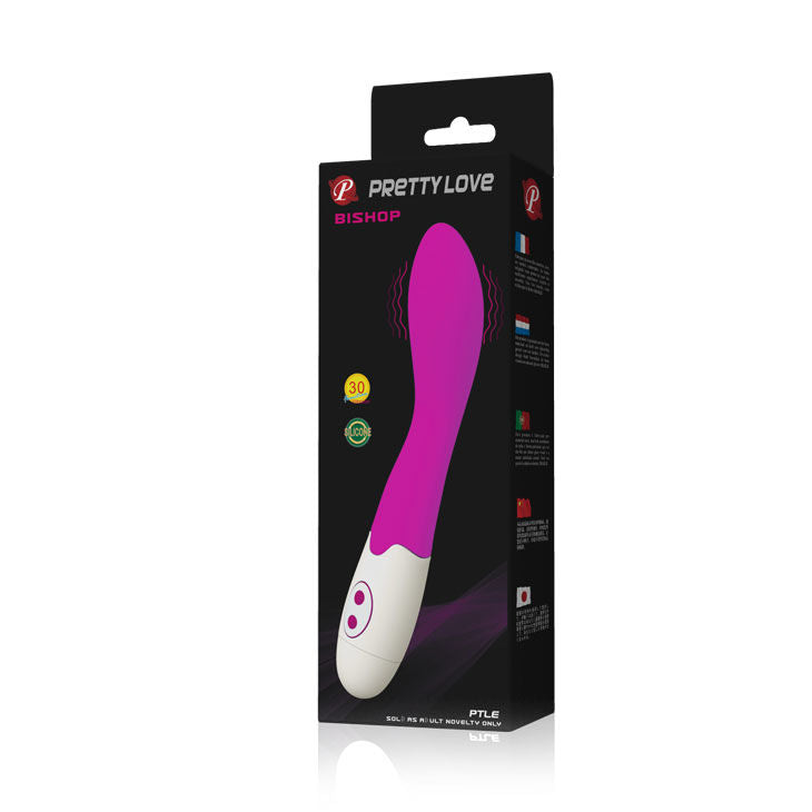 PRETTY LOVE - FLIRTATION BISHOP VIBRATOR - 53Xshop