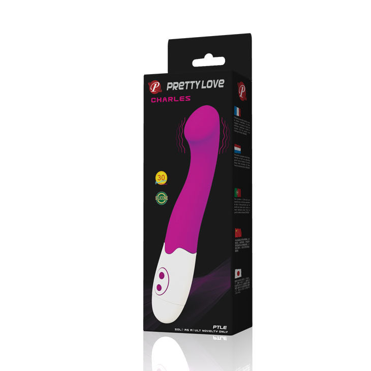 PRETTY LOVE - FLIRTATION CHARLES VIBRATOR - 53Xshop