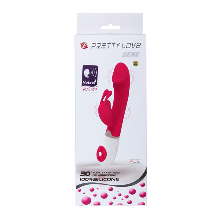 PRETTY LOVE - FLIRTATION GENE WITH VOICE VIBRATION - 53Xshop