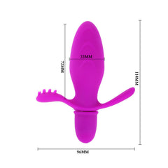 PRETTY LOVE - FLIRTATION FITCH VIBRATOR - 53Xshop