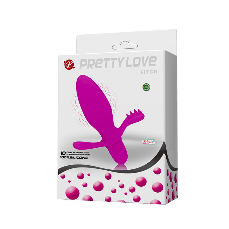 PRETTY LOVE - FLIRTATION FITCH VIBRATOR - 53Xshop