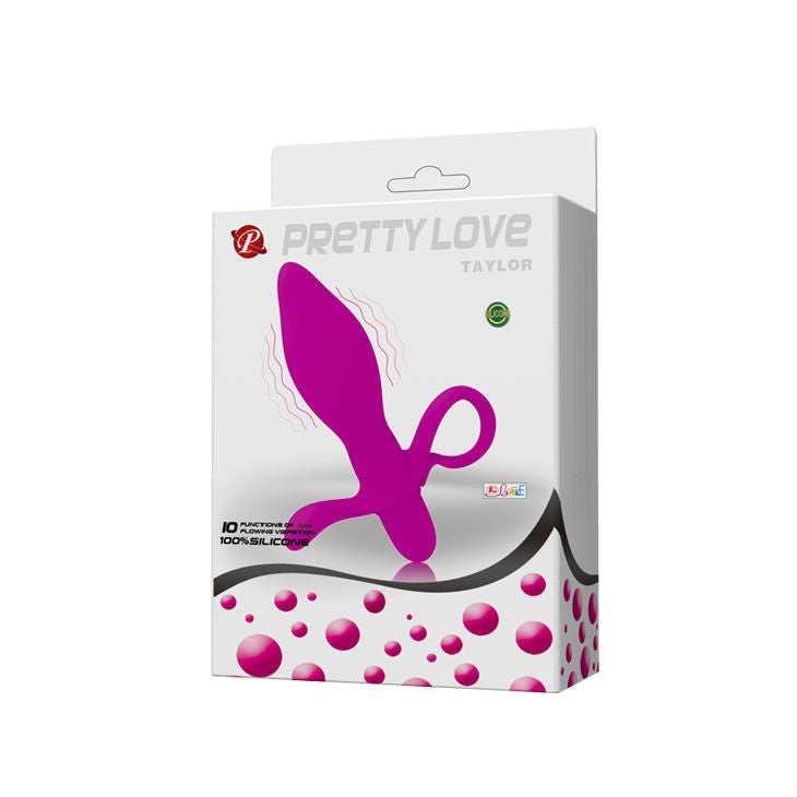 PRETTY LOVE - FLIRTATION TAYLOR VIBRATOR - 53Xshop