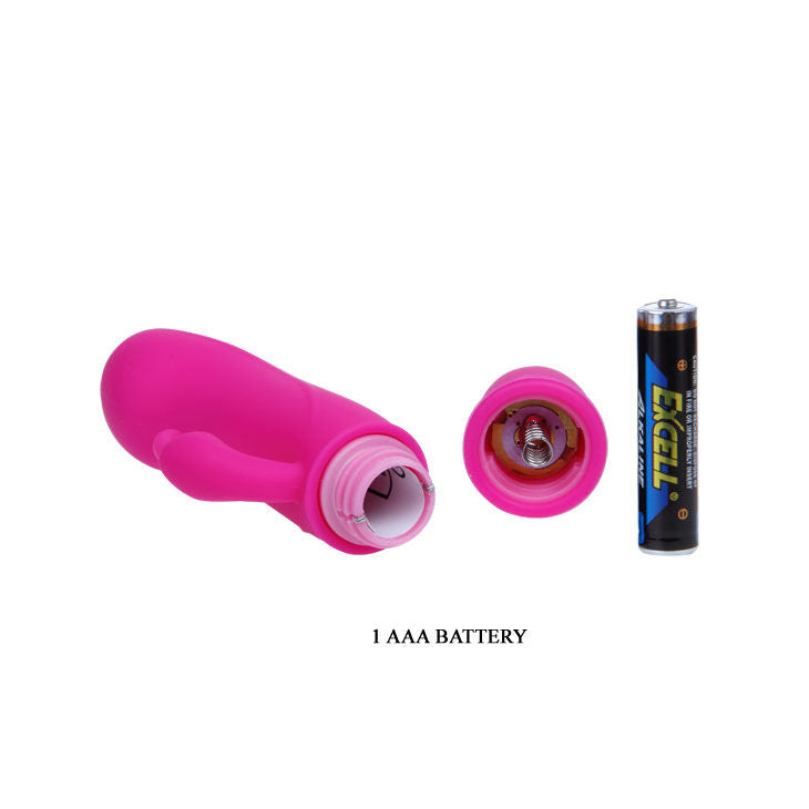 PRETTY LOVE - FLIRTATION VIBRATOR WITH RABBIT CAESAR - 53Xshop