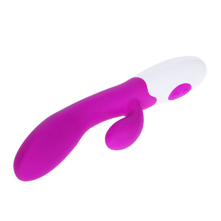 PRETTY LOVE - FLIRTATION ALVIS VIBRATOR WITH CLITORIS STIMULATOR - 53Xshop