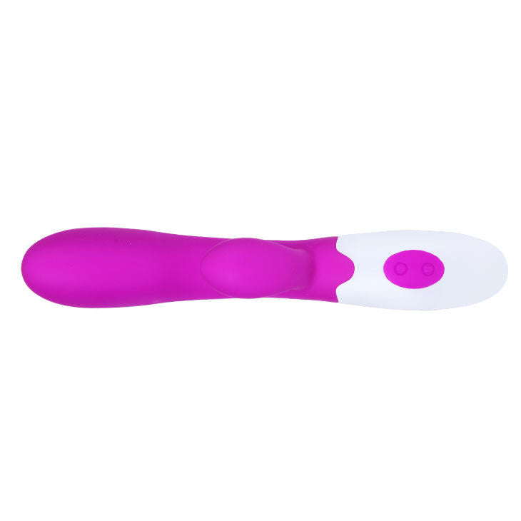 PRETTY LOVE - FLIRTATION ALVIS VIBRATOR WITH CLITORIS STIMULATOR - 53Xshop