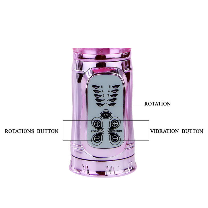 BAILE - THROBBING BUNNY PINK RAMPANT ROTATOR - 53Xshop