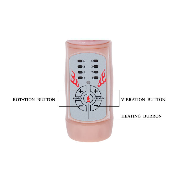 BAILE - FIRE BUNNY ROTATOR WITH FIRE SYSTEM - 53Xshop