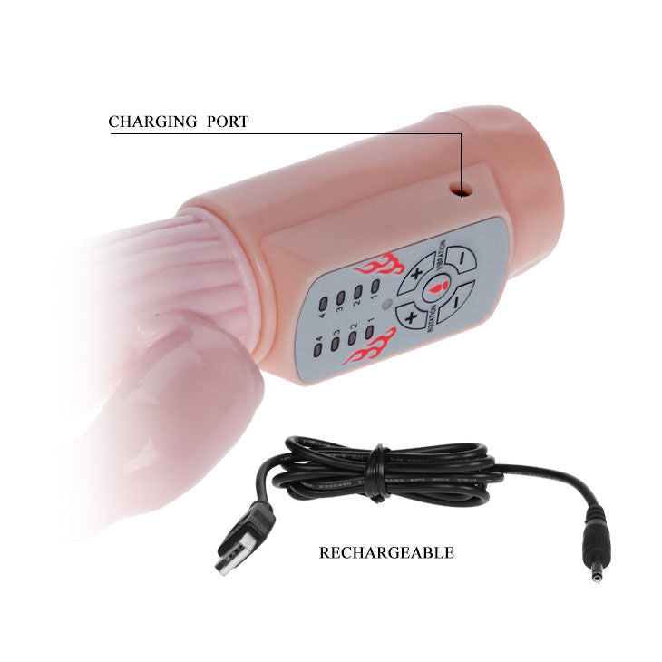 BAILE - FIRE BUNNY ROTATOR WITH FIRE SYSTEM - 53Xshop