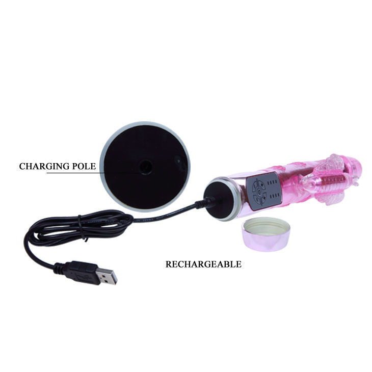 BAILE - US RABBIT THROBBING BUTTERF - 53Xshop