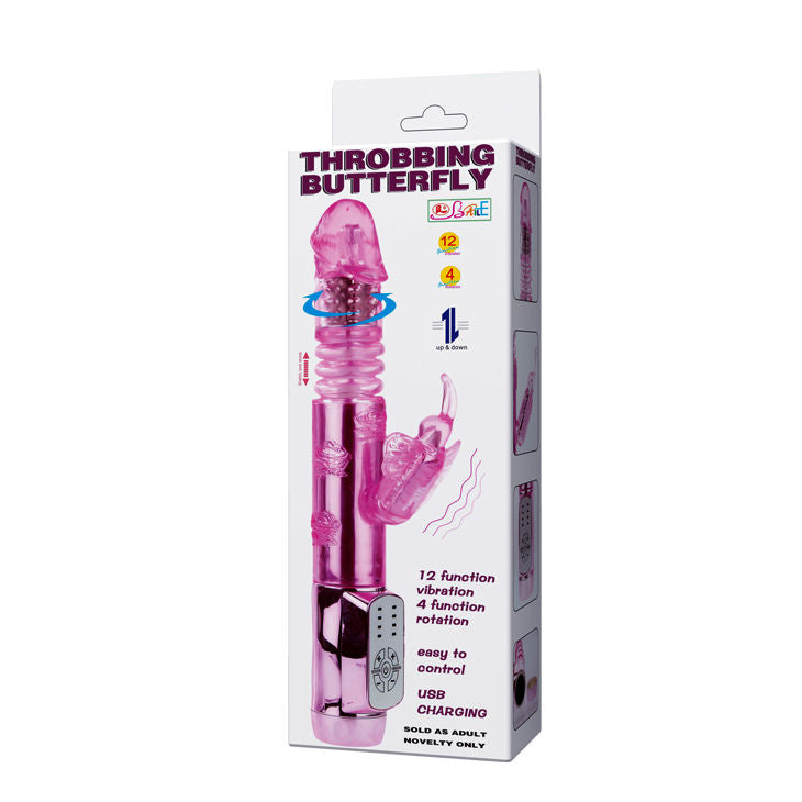 BAILE - US RABBIT THROBBING BUTTERF - 53Xshop