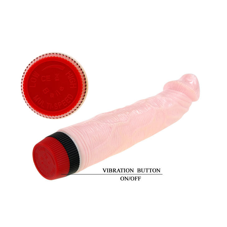 BAILE - ROCKIN DONG PENIS CYBER SKIN I - 53Xshop