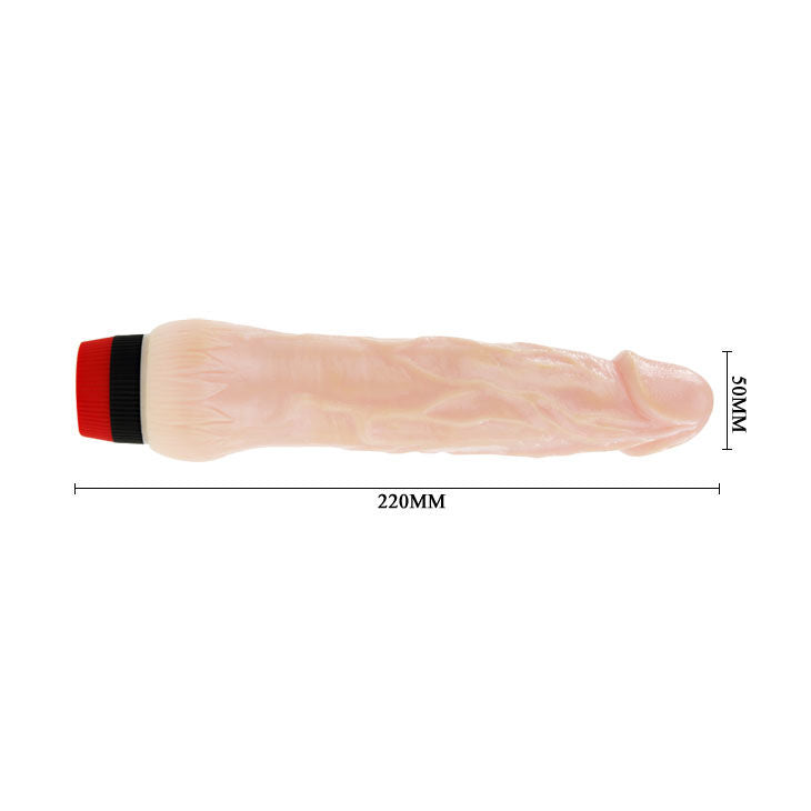 BAILE - ROCKIN DONG PENIS CYBER SKIN II - 53Xshop