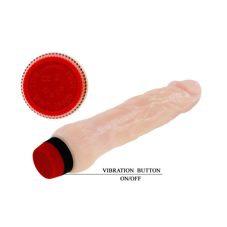 BAILE - ROCKIN DONG PENIS CYBER SKIN II - 53Xshop