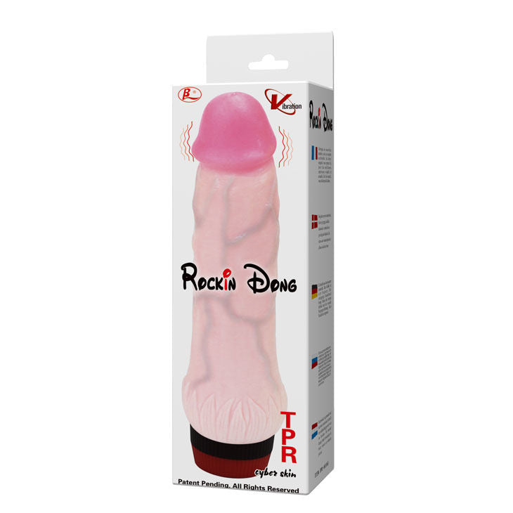 BAILE - ROCKIN DONG PENIS CYBER SKIN II - 53Xshop