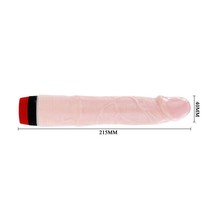 BAILE - ROCKIN DONG PENIS CYBER SKIN III - 53Xshop