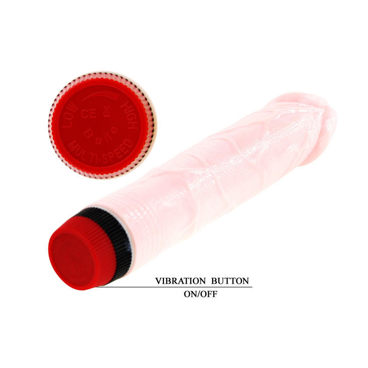 BAILE - ROCKIN DONG PENIS CYBER SKIN III - 53Xshop