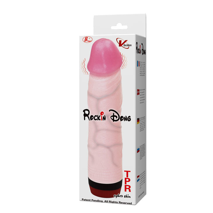 BAILE - ROCKIN DONG PENIS CYBER SKIN III - 53Xshop