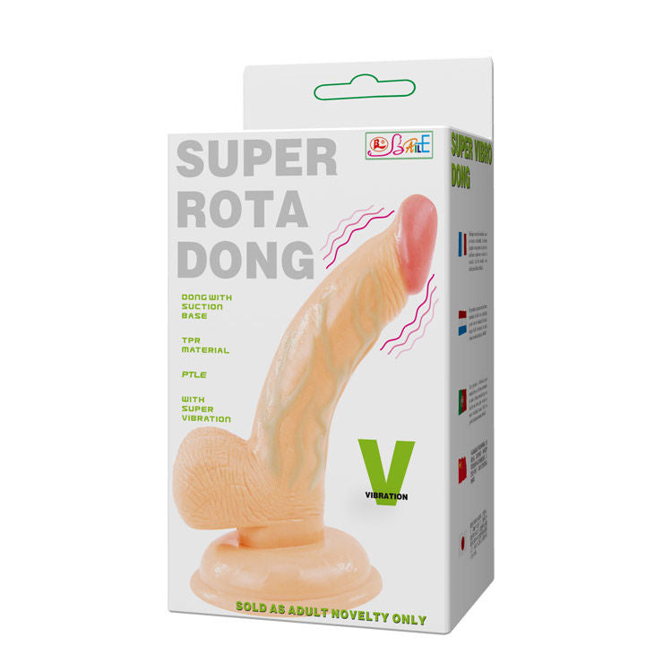 BAILE - SUPER ROTA REALISTIC PENIS DONG - 53Xshop