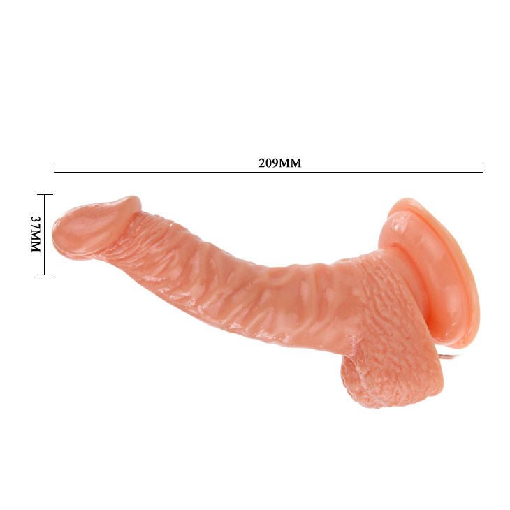 BAILE - SUPER ROTA DONG REALISTIC PENIS ROTATOR - 53Xshop