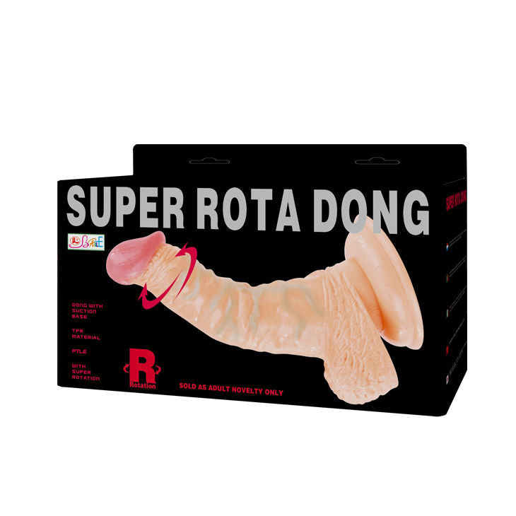 BAILE - SUPER ROTA DONG REALISTIC PENIS ROTATOR - 53Xshop