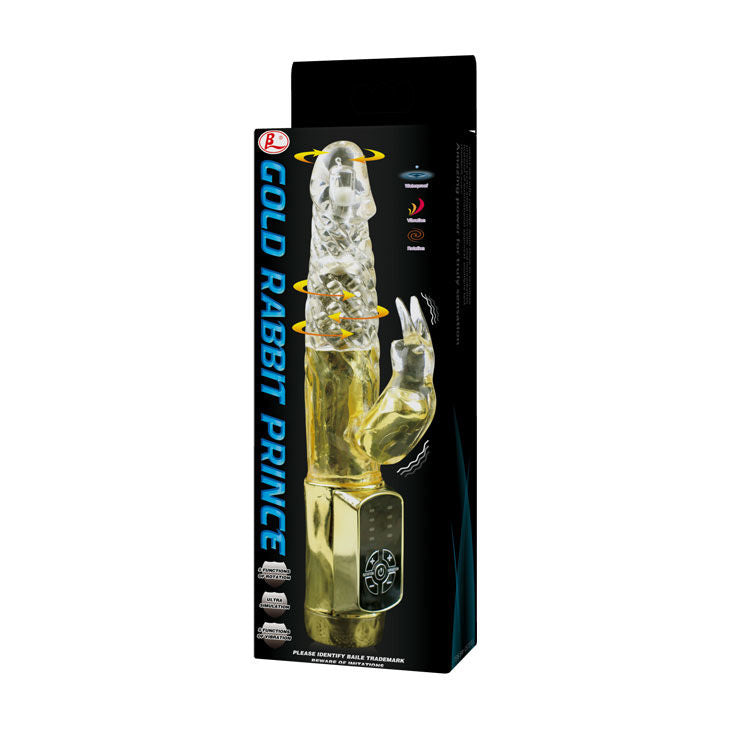 BAILE - US RABBIT GOLD PRINCE - 53Xshop
