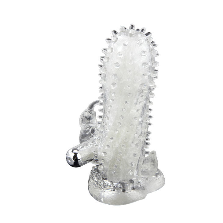 BAILE - BRAVE MAN RABBIT VIBRATOR PENIS EXTENSION - 53Xshop