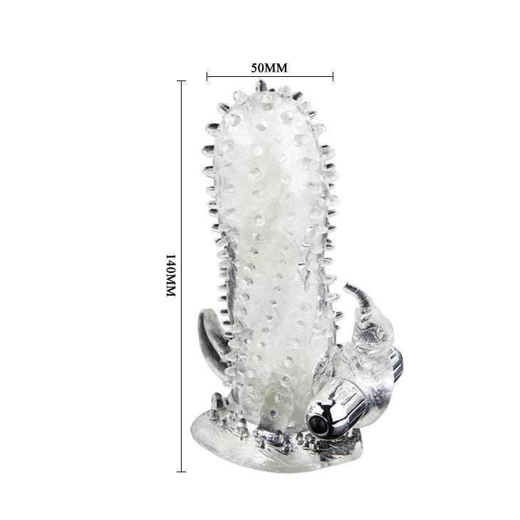 BAILE - BRAVE MAN RABBIT VIBRATOR PENIS EXTENSION - 53Xshop