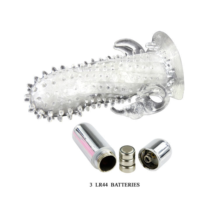 BAILE - BRAVE MAN RABBIT VIBRATOR PENIS EXTENSION - 53Xshop