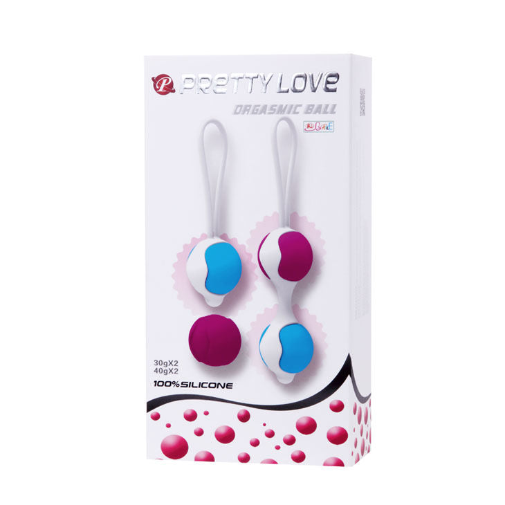 PRETTY LOVE - FLIRTATION ORGASMIC BALL DELUXE - 53Xshop
